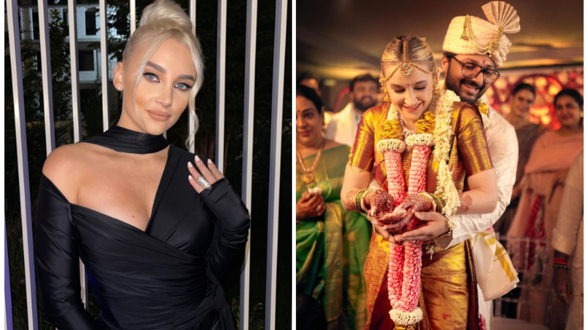Andra Medintu, o româncă din Arad, s-a căsătorit cu un milionar indian! Cum se fac nunțile aranjate în India, de fapt
