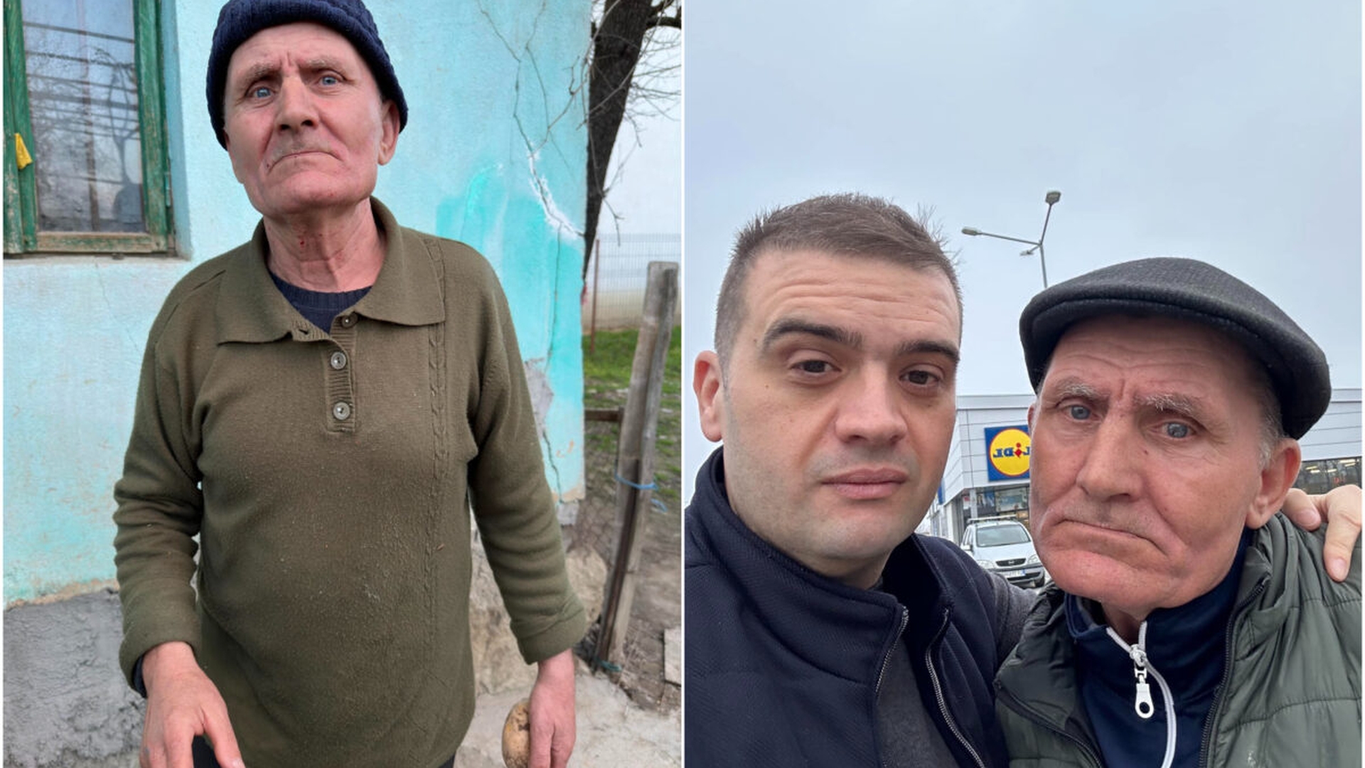 Povestea lui Nea Fane, bărbatul din Filiaşi care şi-ar putea pierde vederea: "Nu am reuşit nimic"