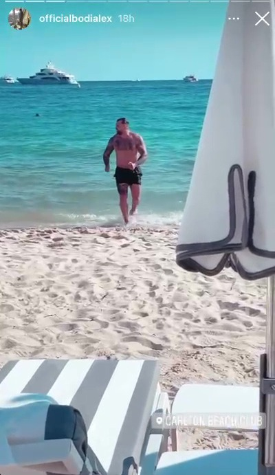 Alex Bodi, vacanţă la Cannes