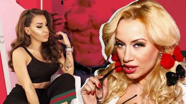 Scandal pentru un mascul între ”Pamela de România” & dansatoarea de la ”Românii au Talent”