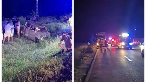 Cinci persoane au murit în urma unui accident în Dâmbovița. Șoferul de 20 de ani s-a răsturnat cu mașina