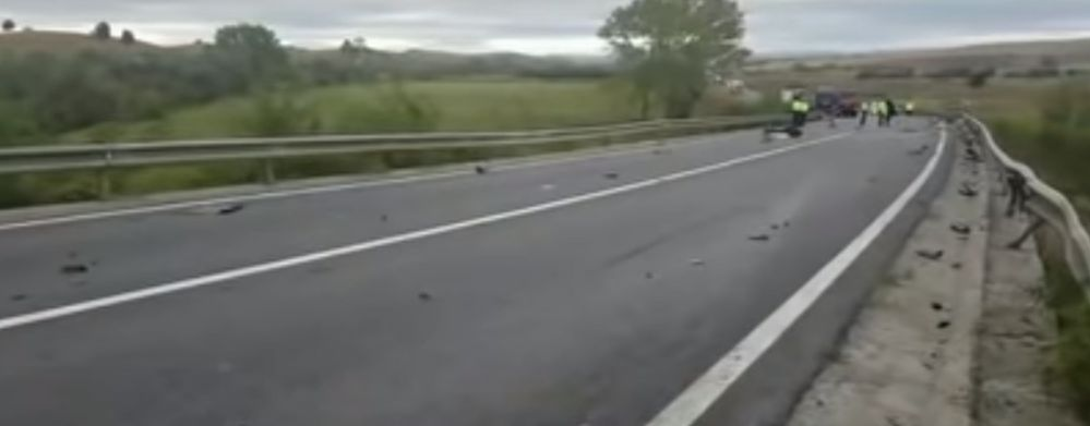 Accident grav pe DN1, la Huedin! 3 morți și 2 răniți. Imagini terifiante