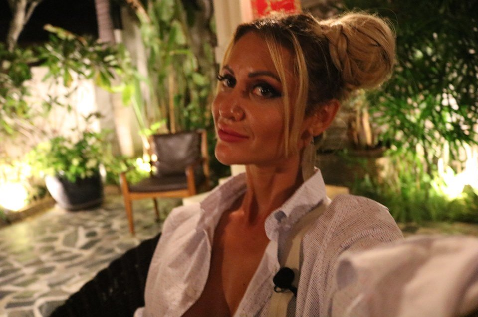 Nicoleta Dragne de la Insula Iubirii i-a înnebunit pe turiștii din Mamaia. Ispita apărut într-un costum provocator