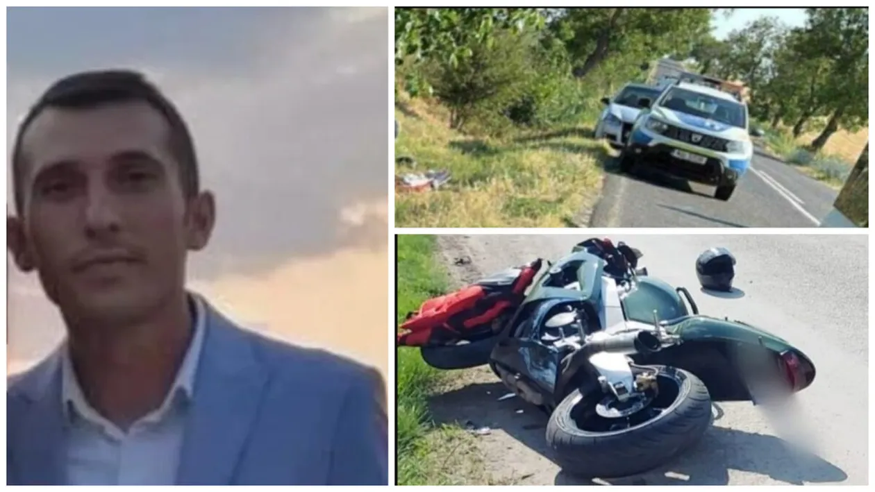 BREAKING | Cristi a murit la doar 36 de ani, după ce s-a răsturnat cu motocicleta