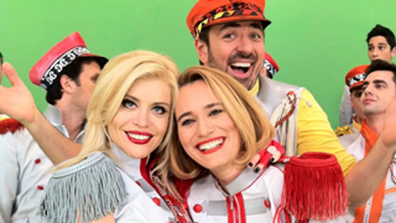 Loredana a filmat alaturi de Andreea Esca si Horia Brenciu pentru un nou clip! Vezi ce surpriza ti se pregateste!