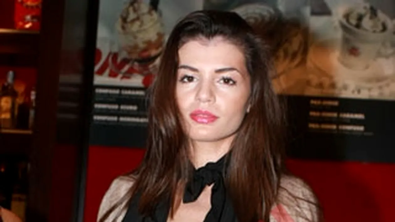 Monica Columbeanu, in vizita secreta la Londra