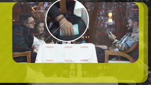 Armin Nicoară și Stana Stepănescu au făcut "împărțeala" în văzul tuturor. Nașei nu i-a scăpat nimic