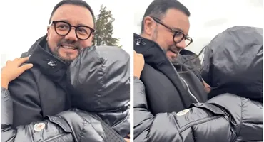 Ce a făcut Cătălin Măruță în prima zi fără emisiune. Imaginile s-au viralizat: ”Le-am promis!”
