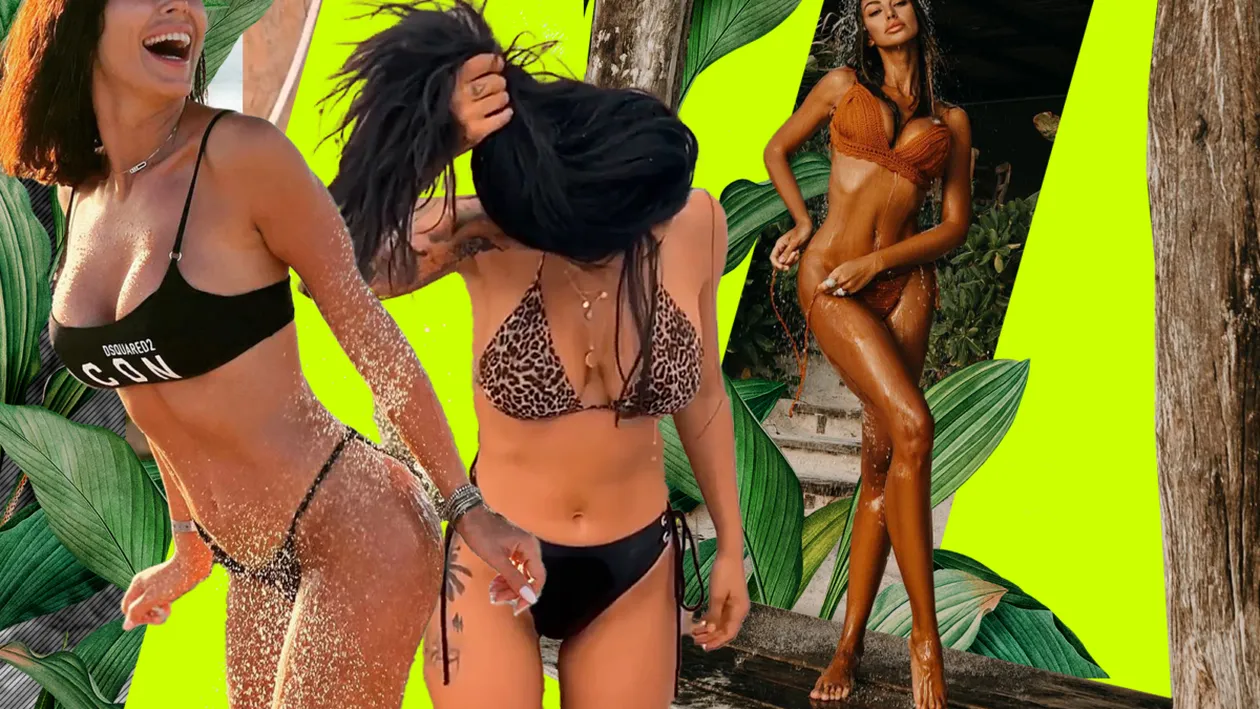 TOP 40 vedete care s-au jucat sub duş. Mădălina Ghenea, Ilinca Vandici sau Ruby au scos la înaintare tot ce au mai de preţ în dotare!