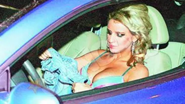 Sanziana Buruiana si-a transferat garderoba in portbagaj