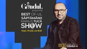 Gândul prezintă Best of Marius Tucă Show - vineri, 19 iunie, de la ora 18.00