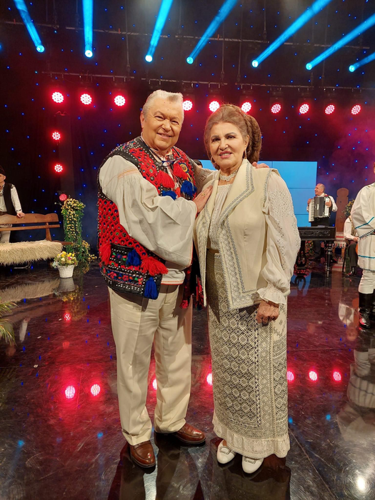 Gheorghe Turda, alături de Irina Loghin
sursă foto: facebook