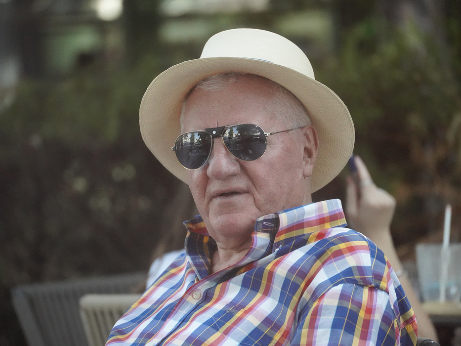 Dumitru Dragomir, un șmecher "calificat" (SURSA FOTO: CANCAN.RO)