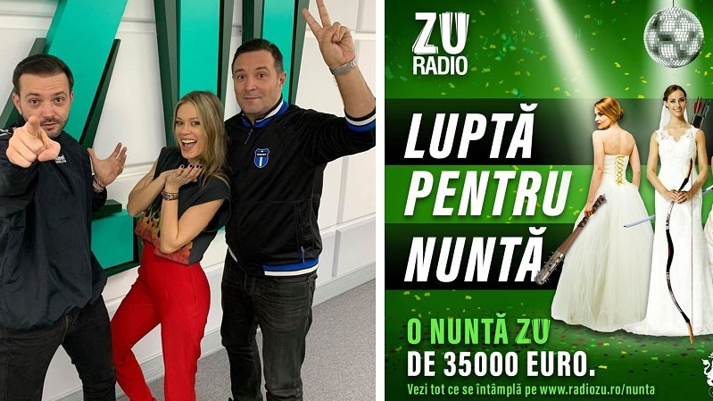 “Luptă pentru nuntă” - Semifinaliști. Acestea sunt cele 10 cupluri alese de juriul Radio ZU