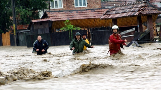 AVERTIZARE! Cod Galben de inundatii in mai multe judete din Romania!