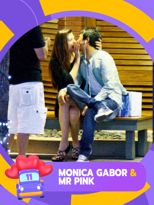 Cupidon lovește cu Top 50 pupăcioșii showbiz-ului! Gina Pistol și Smiley i-au întrecut pe Bodi și Ema Uta! Atenție, imagini interzise celor…singuri!