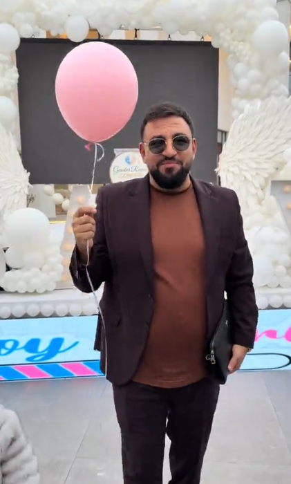 Modul inedit prin care Tony One și soția lui au dezvăluit sexul bebelușului lor! Cei doi sunt în culmea fericirii