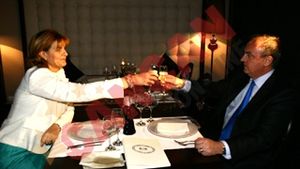 Elisabeta Lipa si-a scos barbatul in oras