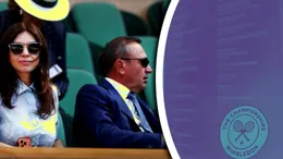 Cum l-a răsfățat Simona Halep pe Dorin Mateiu la Wimbledon. Ce delicatese au mâncat în saloanele elegante din Anglia. EXCLUSIV