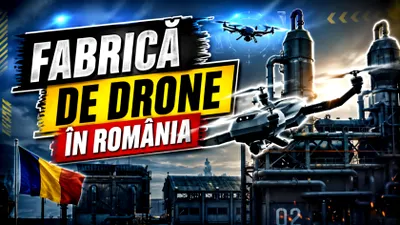Drone made in Romania. Orașul ce devine noul punct fierbinte al industriei de drone