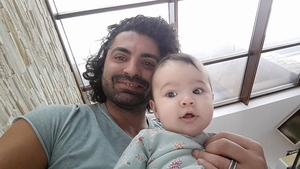Rosa, fetita lui Pepe a spus primul cuvant! Care a fost acesta