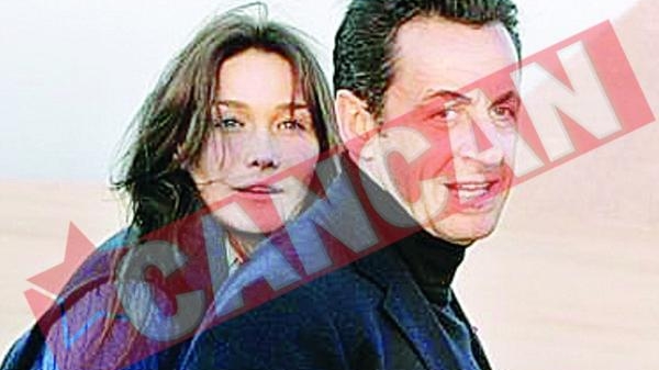 Sarkozy si Carla Bruni nu locuiesc impreuna