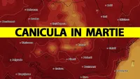 ANM, în alertă! 33 de grade Celsius în martie - cea mai mare temperatură istorică din România