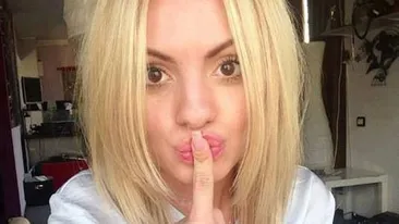 Alexandra Stan a intrat deja în vacanţă! Şi-a tras pe ea costumul de baie şi....