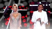 Andreea Bălan a ”sărit” pe Johny Romano! Blonda a lăsat fără replică producția de la TCDU, iar scena ar putea fi tăiată la montaj!