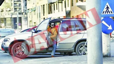 Hotii i-au spart masina lui Pepe