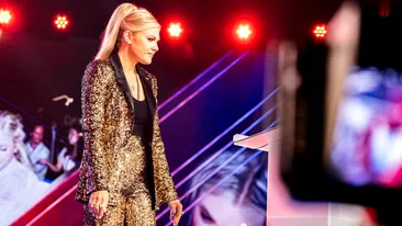 Erika Kirk anunță că îl susține pe JD Vance pentru viitoarele alegeri