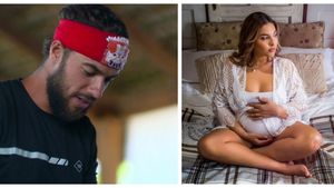 Deși e însărcinată în 8 luni, Daniela Iliescu îi surprinde pe Culiță Sterp cu o veste șoc: „Nasc în trei săptămâni!”