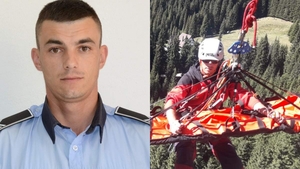 Radu, polițistul care a fost lovit de o mașină în timp ce dirija traficul, a murit la doar 38 de ani