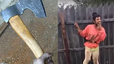 Grigore! Ba, Grigore!” Dupa ce a urlat in zadar dupa Cristi, “Titel” a comis-o din nou! Si-a taiat mana cu toporul!