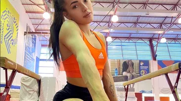 Larisa Iordache a anunţat că se retrage din gimnastică: Mă simt împăcată şi mulţumită cu alegerea pe care am făcut-o