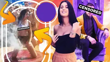 Amanta unuia dintre cei mai populari cântăreți din România, filmată cu sânii goi în timp ce…