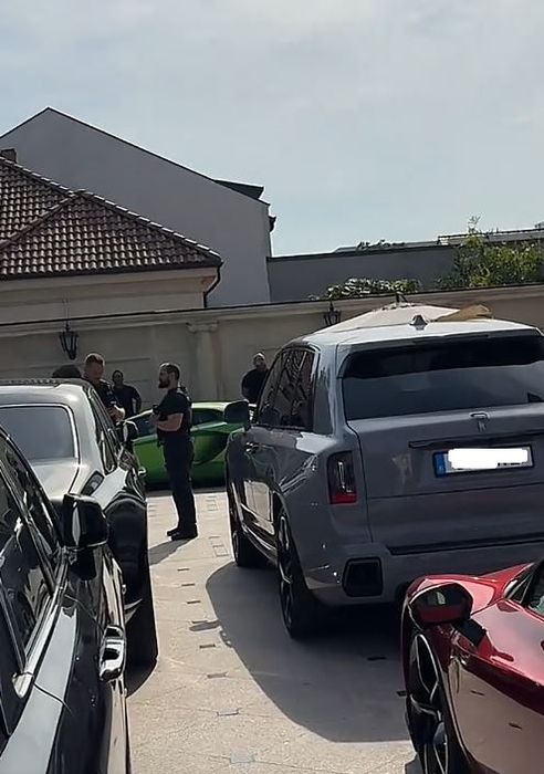 Nunta virală din Timișoara a dus extravaganța la alt nivel! Bolizi de milioane, tort cu zece etaje și cârnați atârnați în copaci