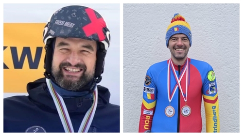 Cine sunt singurii doi sportivi care vor reprezenta România la Jocurile Paralimpice de iarnă 2026