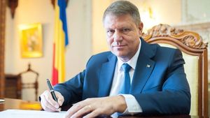 Klaus Iohannis, mesaj cu prilejul sărbătorilor pascale