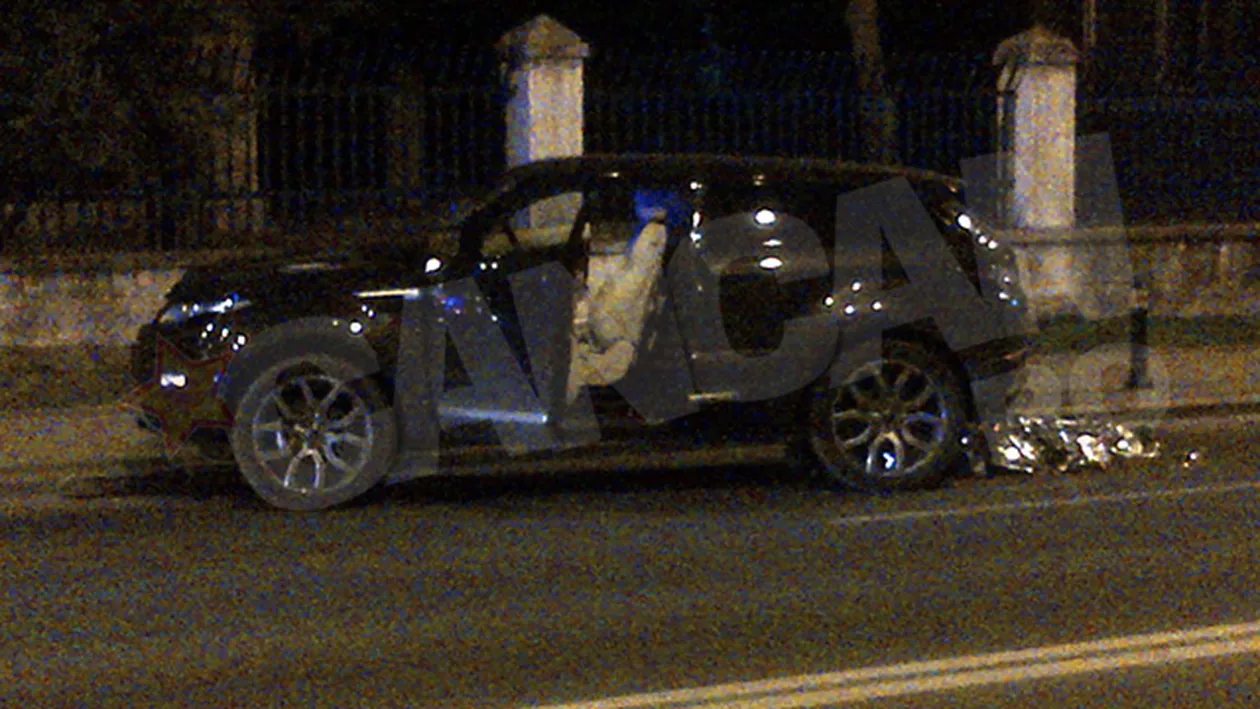 Accident mortal in Baneasa! Un barbat si-a pierdut viata dupa ce a fost spulberat de o masina de teren! Imagini de GROAZA