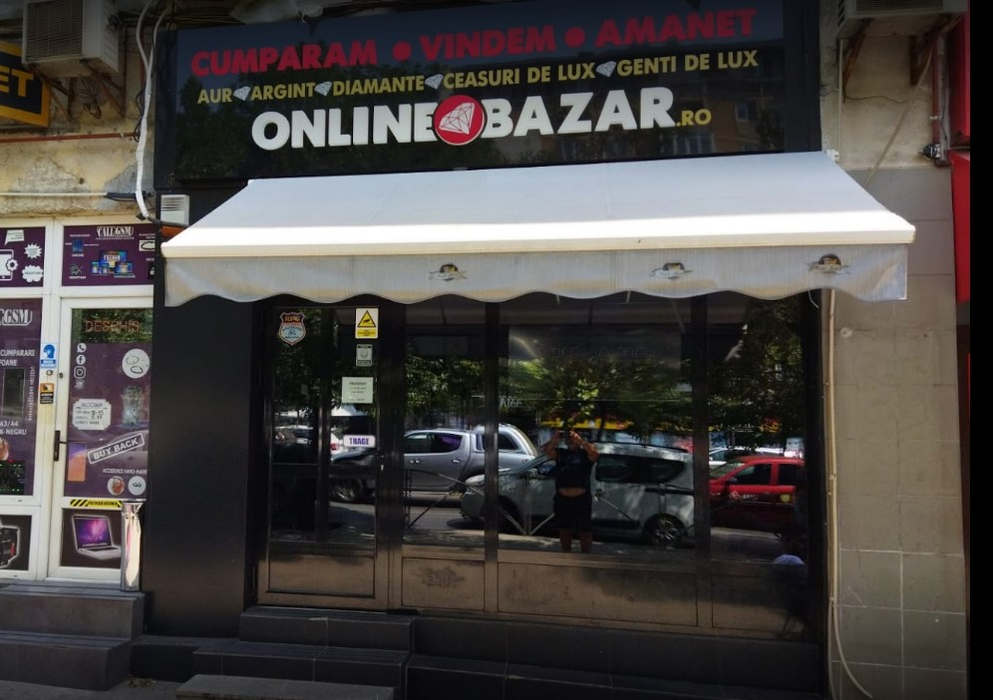 Casa de amanet unde ar fi ajuns bijuteriile Cristinei Preda