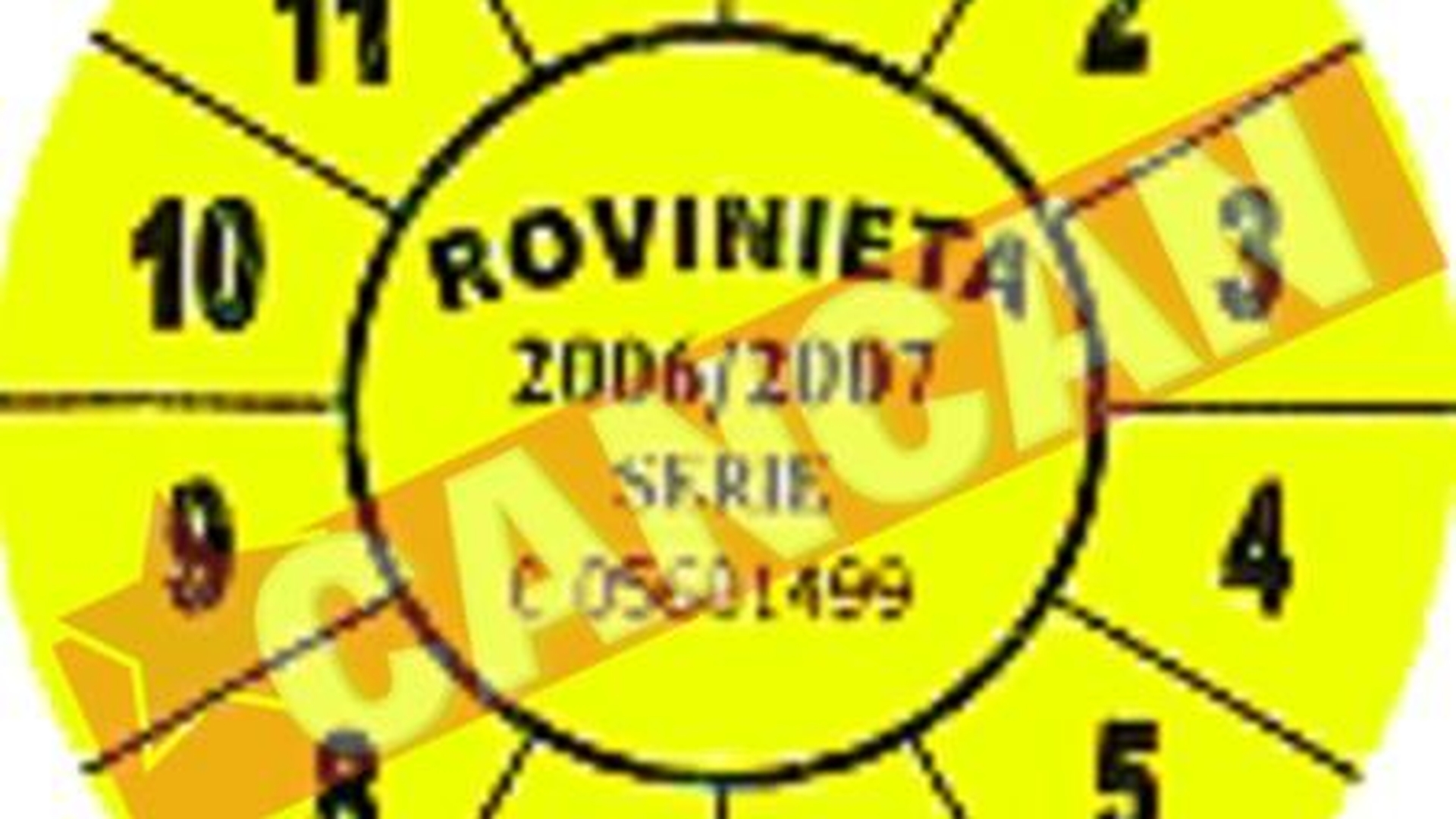 Rovinieta de o zi, interzisa la masinile mici