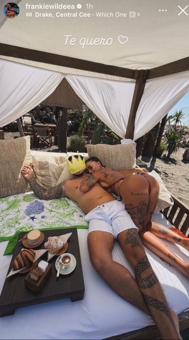 Prințul și Frankie, vacanță împreună /Foto: Instagram