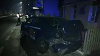 Grav accident de circulație în Bistrița-Năsăud. S-a intervenit de urgență după ce două autoturisme s-au ciocnit violent