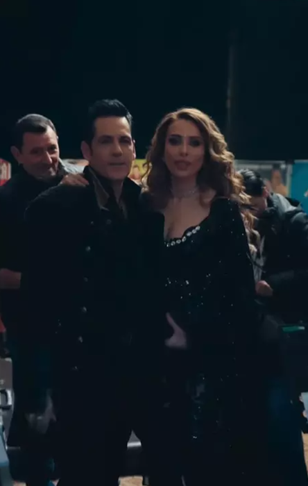 Iulia Vântur și Ștefan Bănică Jr / Foto: Captură Video