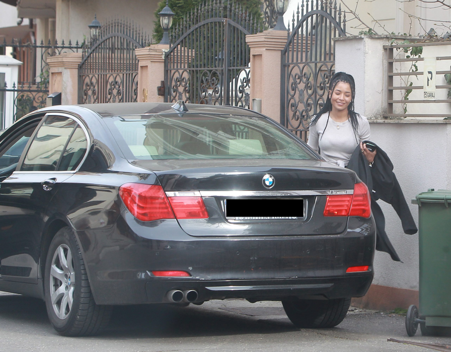 Mulatra care l-a prins în mrejele iubirii pe Luca, ex-ul Cristinei ICH