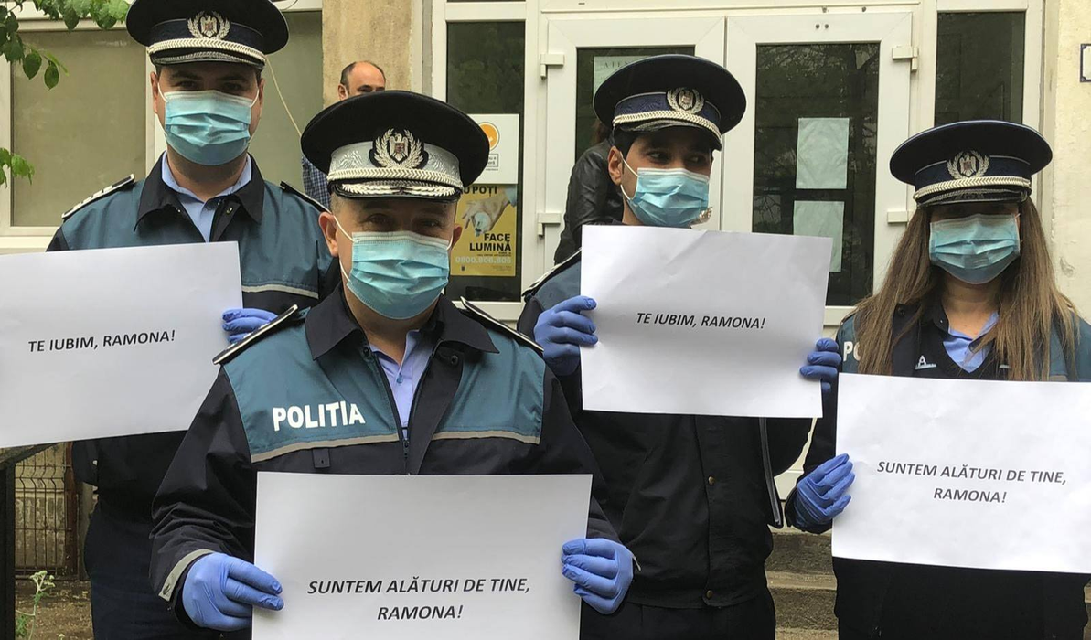 Colegii sunt alături de Ramona