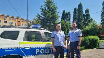 Doi polițiști din Craiova, eroii zilei! Au salvat de la moarte o fetiță de un anișor