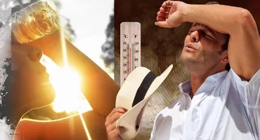 Cum trebuie să ne protejăm corect de efectele caniculei. De ce nu e bine să bem rece când afară sunt 35 de grade Celsius?