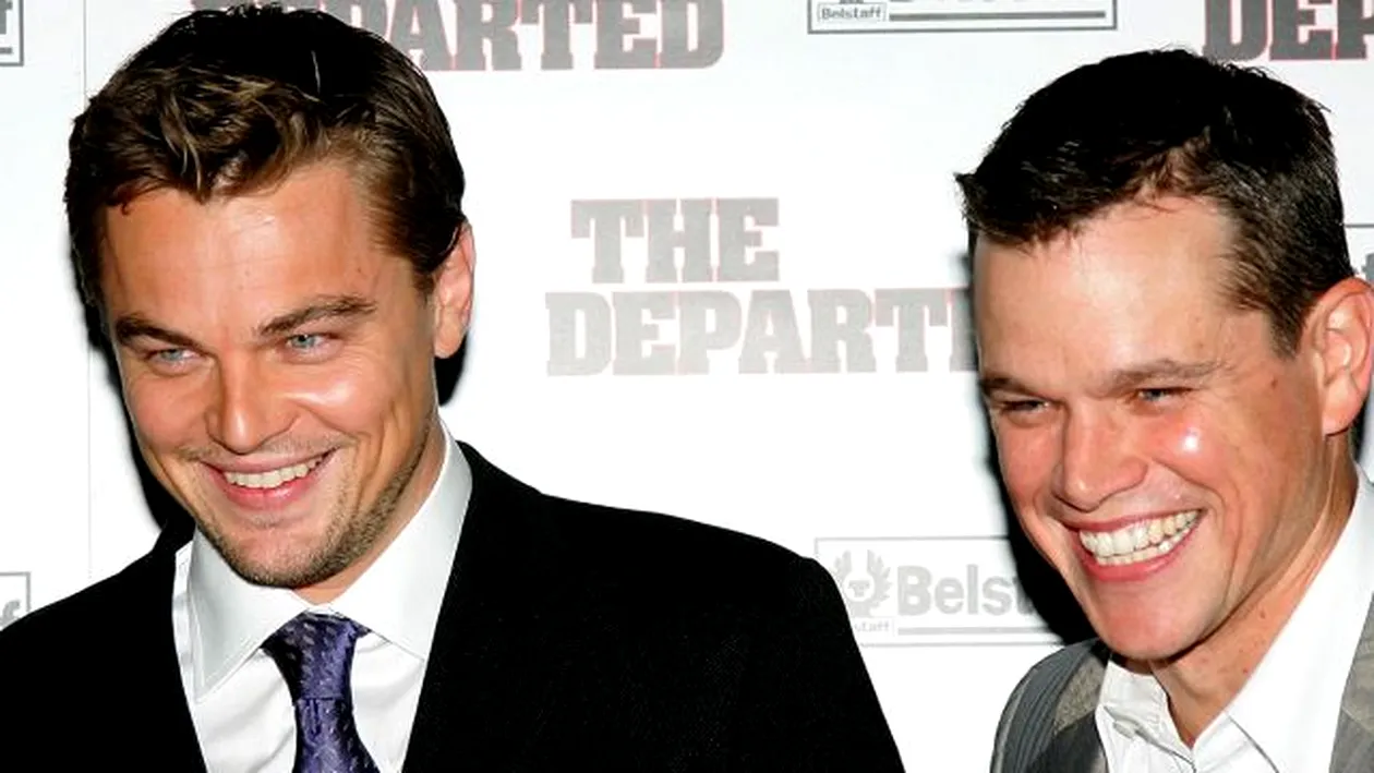 Matt Damon: “La naiba cu Leonardo DiCaprio si cu talentul lui!”